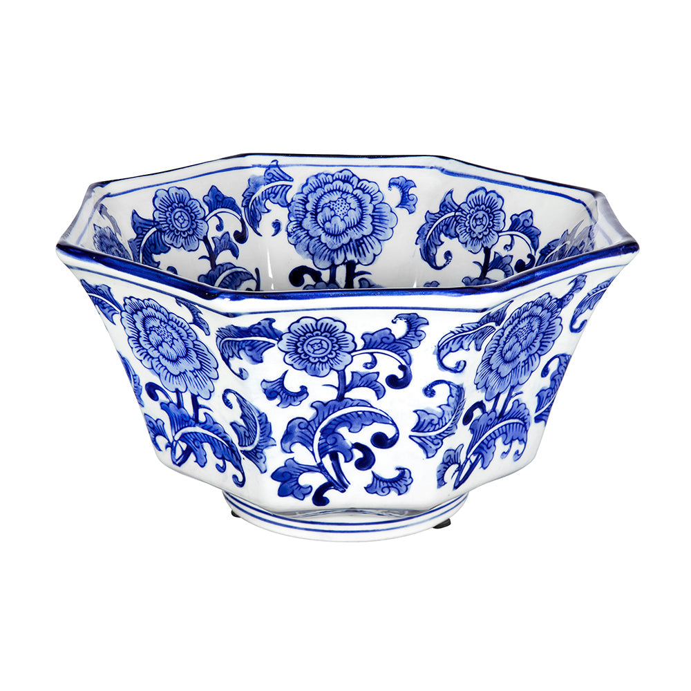 10.5" X10.5" X 6" DECORATIVE BOWL