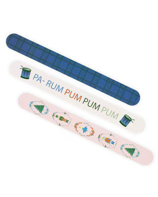 Nutcracker Waltz Nail Files Multi 7x1x.16 Set of 3