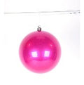 CNDY APL FUS 120MM PLASTIC BALL ORN