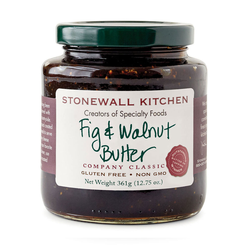 Fig & Walnut Butter 12.75oz