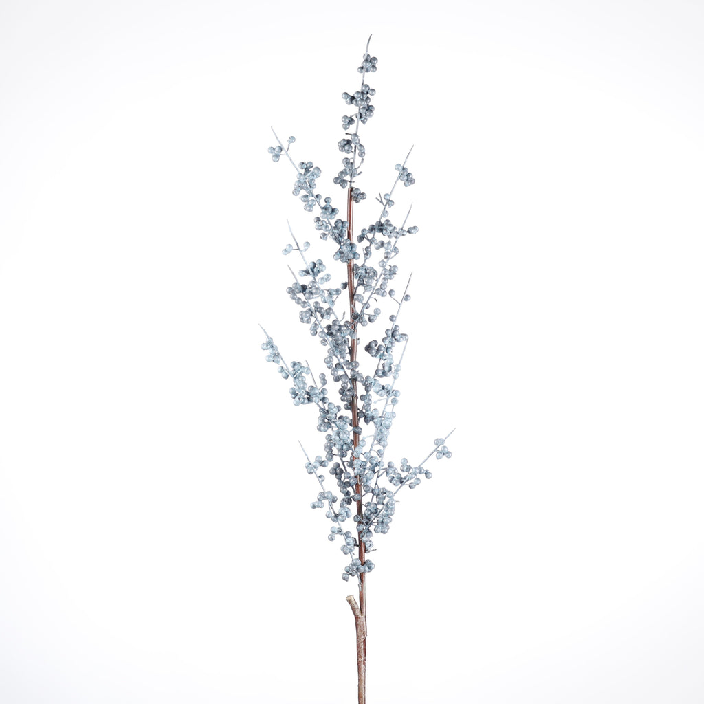 47" HOLLY BERRY SPRAY-BLUE