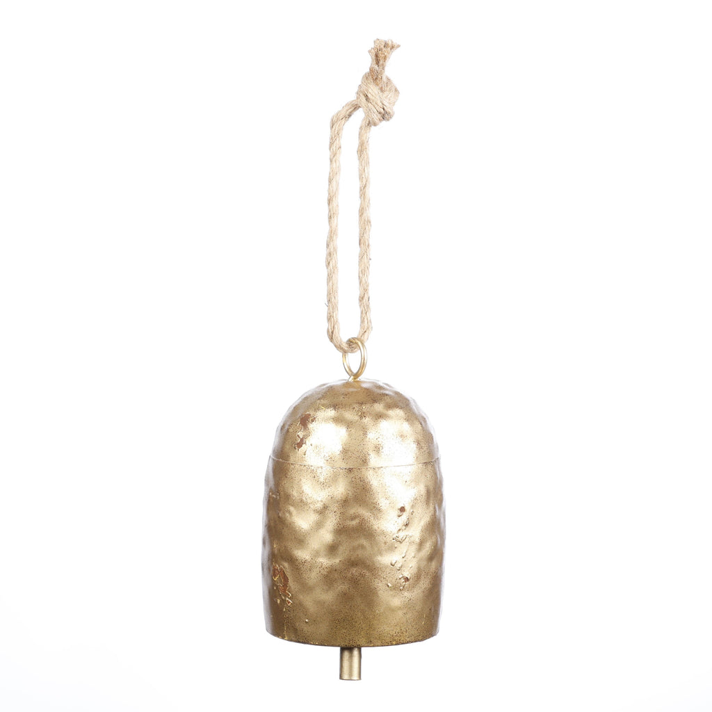 7" GOLD METAL BELL-MEDIUM