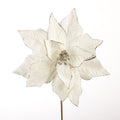20" Ivory POINSETTA SPRAY
