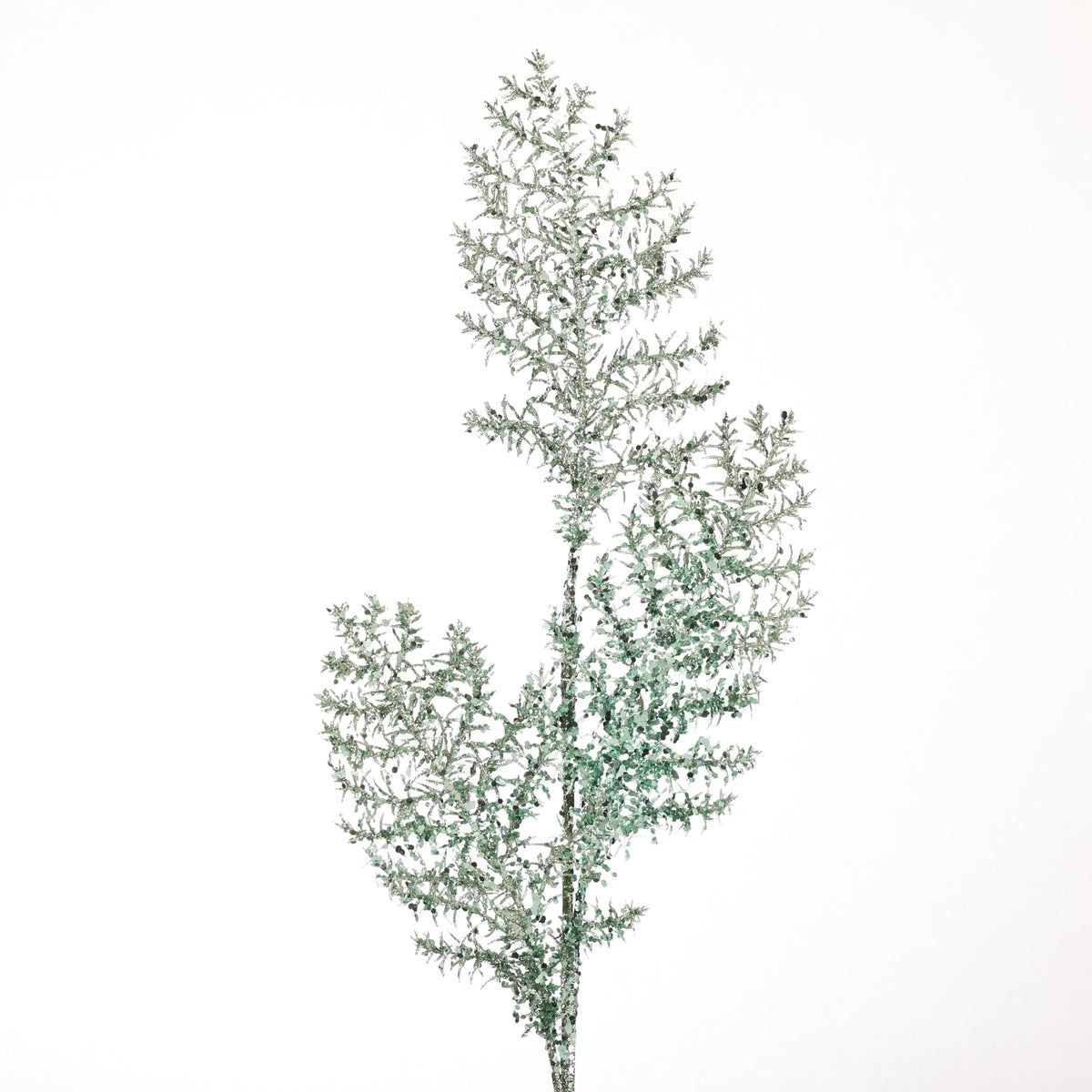 31.5" SLATE GREEN FERN SPRAY