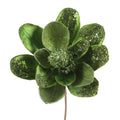 18" VEL GLT MAGNOLIA STEM-LIME