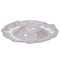 Perlette Cream Chip & Dip 14.5 in