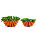 L/W14.17''H7.48'' -CARROTS BASKET (SMALL ONLY)