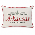VINTAGE MERRY LITTLE CHRISTMAS WITH PIPING