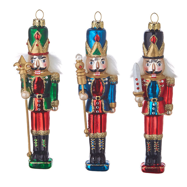 6.5" Nutcracker Ornament (RED JACKET ONLY)