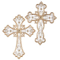 5" Jeweled Cross Ornament (RIGHT ONLY)