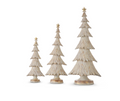 15.75" Whitewash Polyresin Tree-MEDIUM ONLY