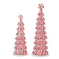 13.5" Ribbon Candy Trees (SMALL ONLY)