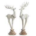 17" Distressed Reindeer on Stand (RIGHT ONLY)