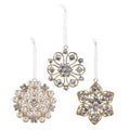 3.5" Jeweled Brooch Ornament (RIGHT ONLY)