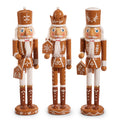 15.5" Gingerbread Nutcracker-CENTER ONLY