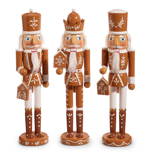 15.5" Gingerbread Nutcracker-RIGHT ONLY