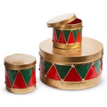 6.5"D X 5"H Drum Canisters