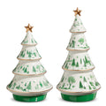 11.5" Christmas Scene Trees (LARGE ONLY)