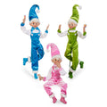 16" Jolly Posable Elf (GREEN ONLY)
