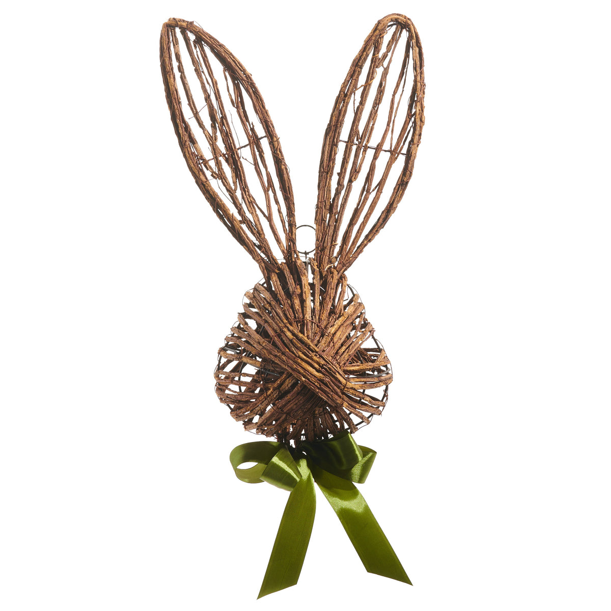 20" OPEN VINE RABBIT  HEAD 12.5 X 6 X 20"