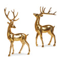 20.5" Gold Deer - HEAD TURNED ONLY