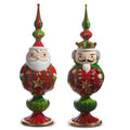 13" Nutcracker Finial