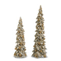 15" Glitter Trees
