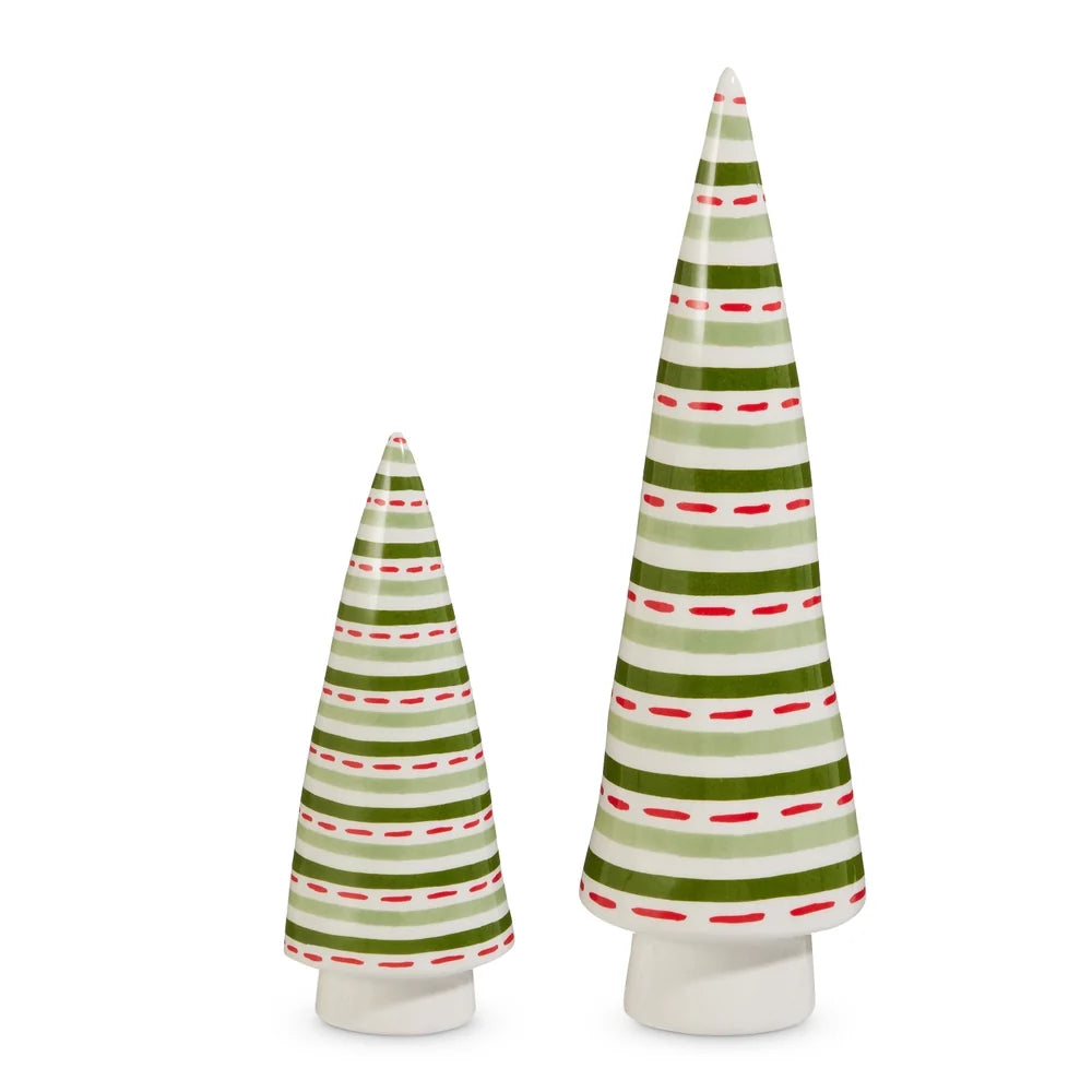 11.25" Patterned Trees (LARGE ONLY)
