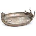 14.5" Bowl with Antler Handles
