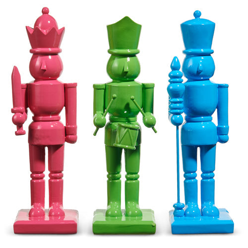 10" Bright Nutcracker (GREEN ONLY)