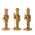 10" Gold Nutcracker (CENTER ONLY)