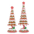 9.25" Gingerbread Trees (SMALL ONLY)