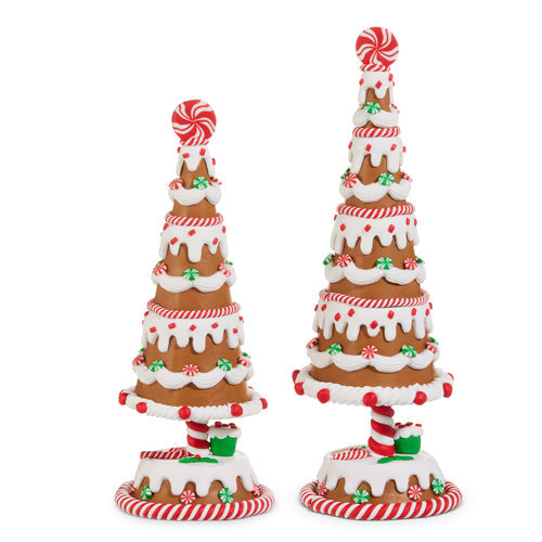 9.25" Gingerbread Trees (SMALL ONLY)