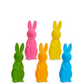 15" Bright Flocked Bunny (GREEN ONLY)