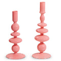 10.25" PINK CANDLE STICKS (LARGE ONLY)