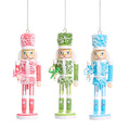 6" Pastel Nutcracker Ornaments - PINK ONLY