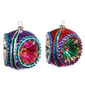 4" Multicolor Witch Eye Ornament  (RIGHT ONLY)