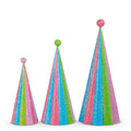 20" Striped Cone Trees (LARGE ONLY)
