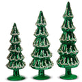 10" Green Beaded Tree - SMALL ONLY