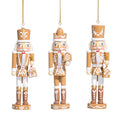 6" Gingerbread Nutcracker Ornament - MIDDLE ONLY