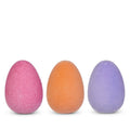 8" PURPLE FLOCKED EGG