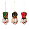 4.75" Nutcracker Head Ornament (RED HAT ONLY)