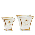 12.25" Metal Container (LARGE ONLY)