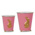 7.5" Pink Bunny Cache Pot (SMALL ONLY)