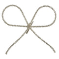 8.5" Bow Clip-On Ornament