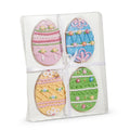4" Box of Gingerbread Egg Ornaments
