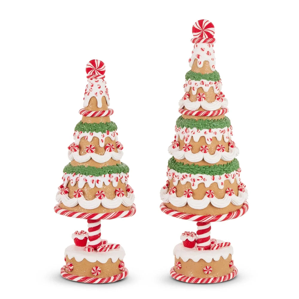 15.5" Gingerbread Trees (LARGE ONLY)