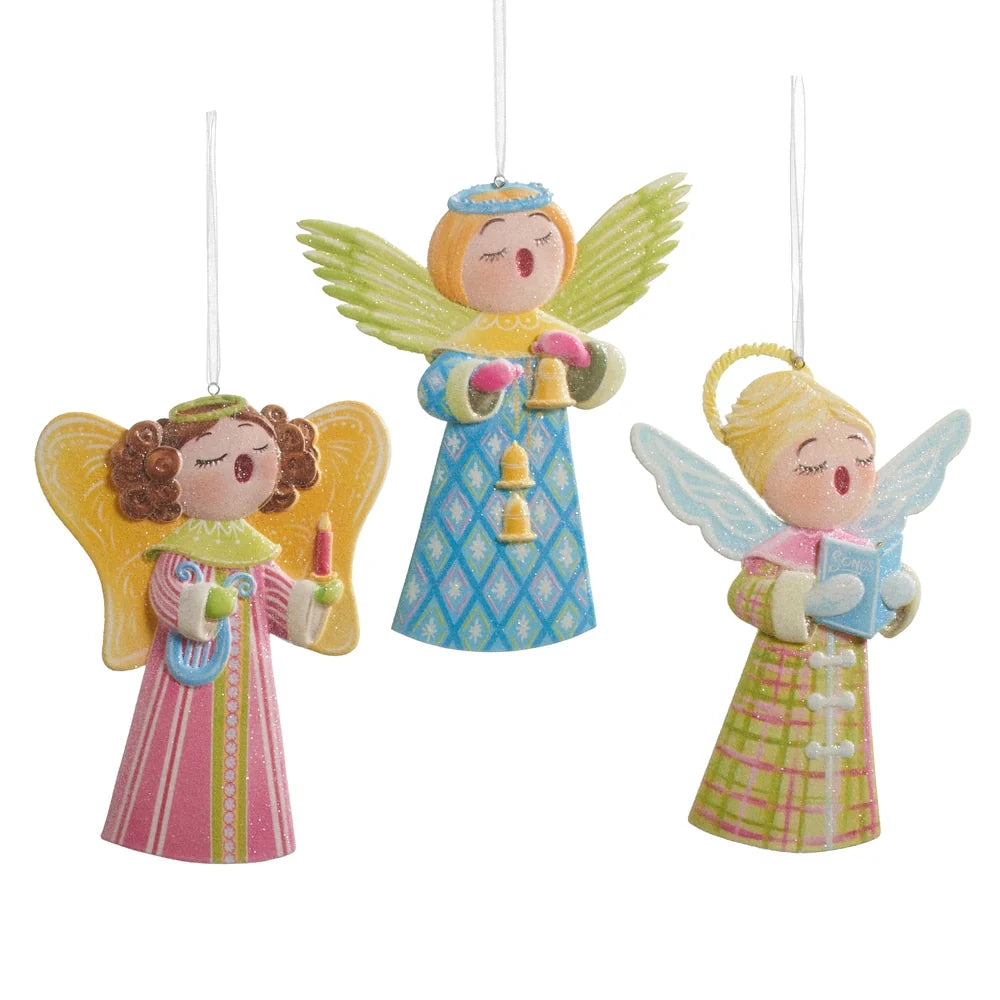 6.5" Choir Angel Ornament (CENTER ONLY)SHIPS 9/1/2026