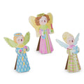 20" Choir Angel Block (GREEN DRESS ONLY)