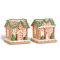 5.5" Lighted Rosemary Mini Gingerbread House (LEFT ONLY)